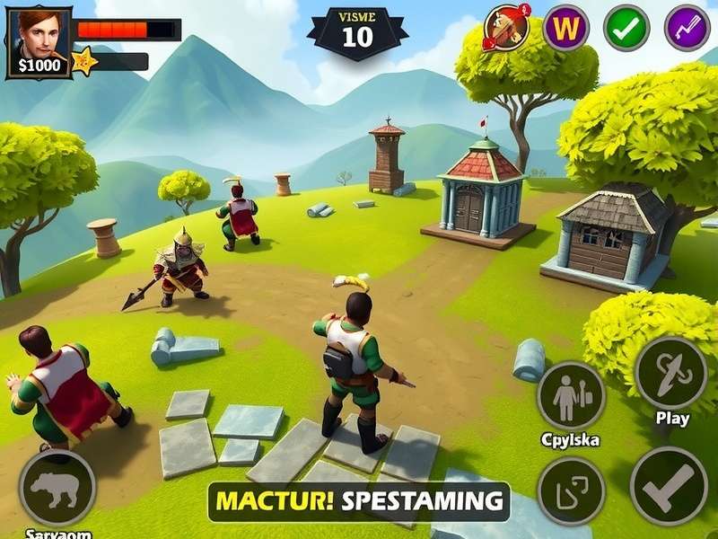 Cumin Brave Warrior multiplayer raid gameplay